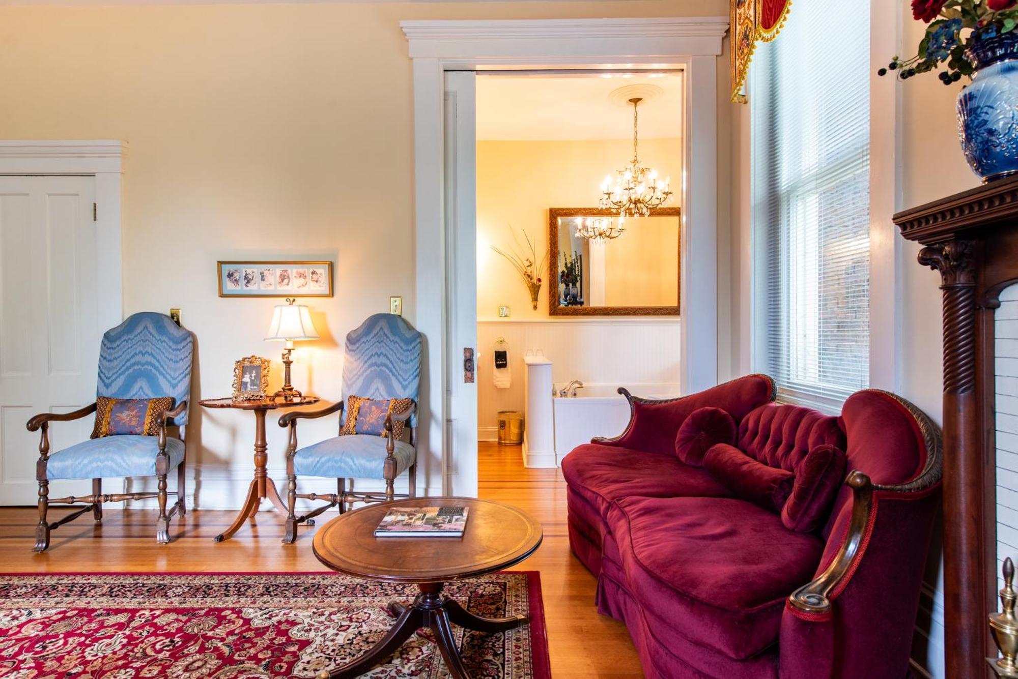 Dupont Mansion Bed & Breakfast Louisville Kamer foto