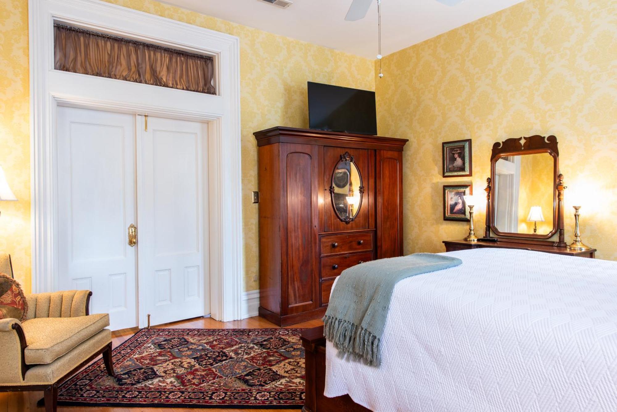 Dupont Mansion Bed & Breakfast Louisville Kamer foto