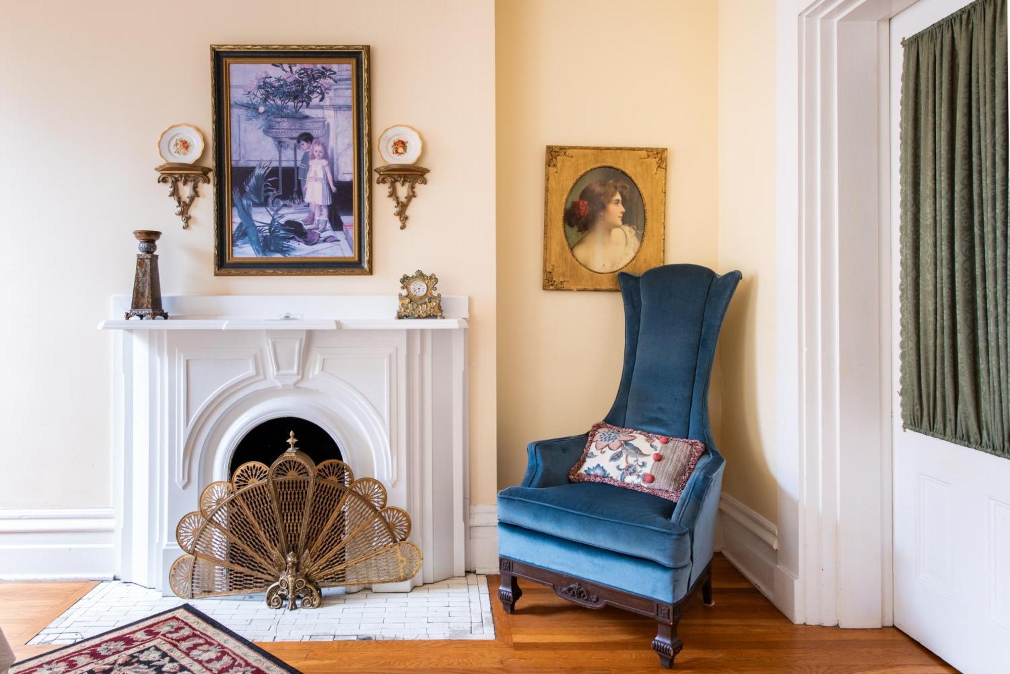 Dupont Mansion Bed & Breakfast Louisville Kamer foto