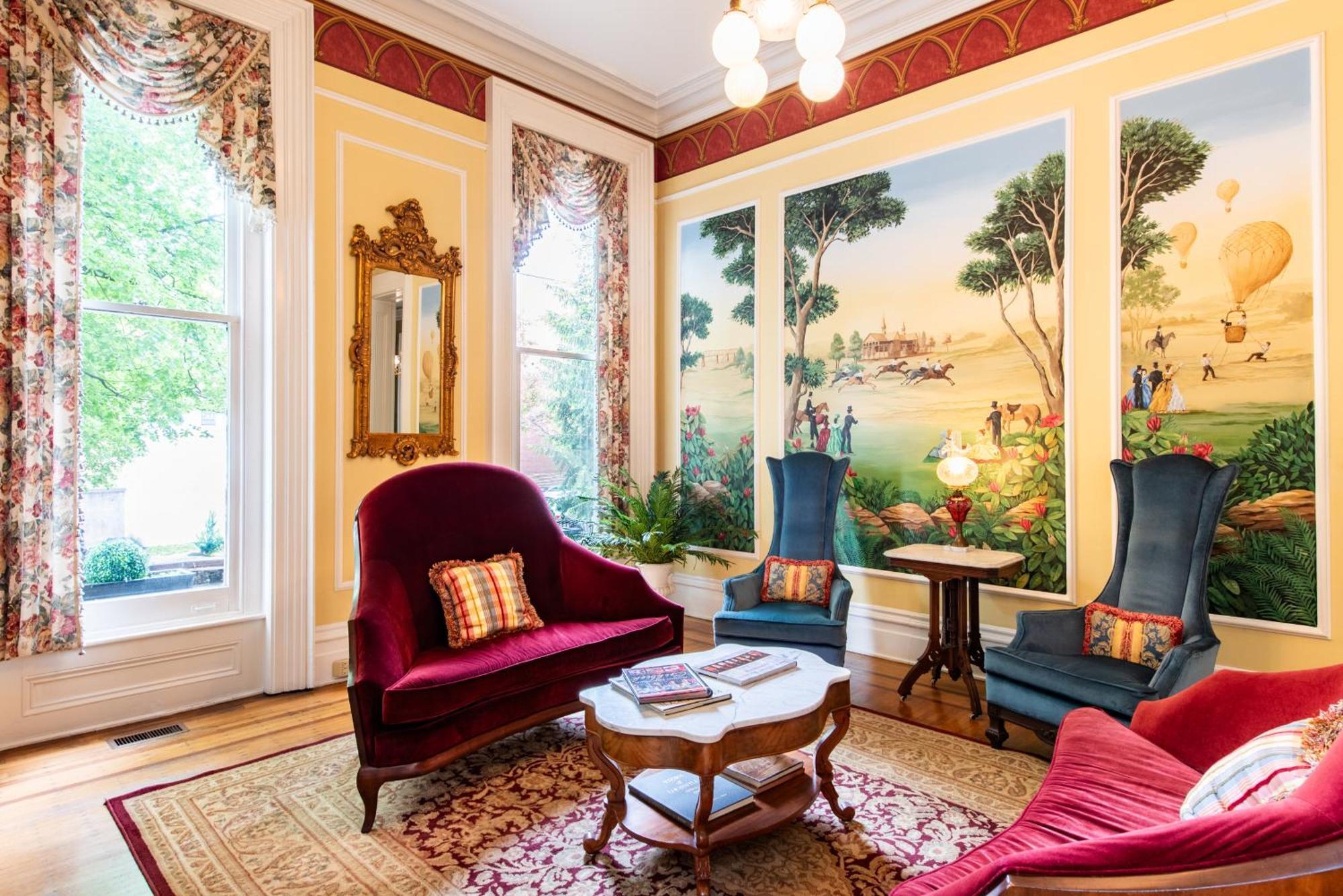 Dupont Mansion Bed & Breakfast Louisville Buitenkant foto