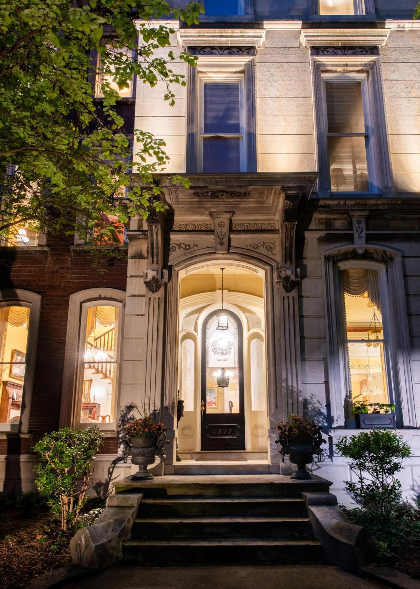 Dupont Mansion Bed & Breakfast Louisville Buitenkant foto