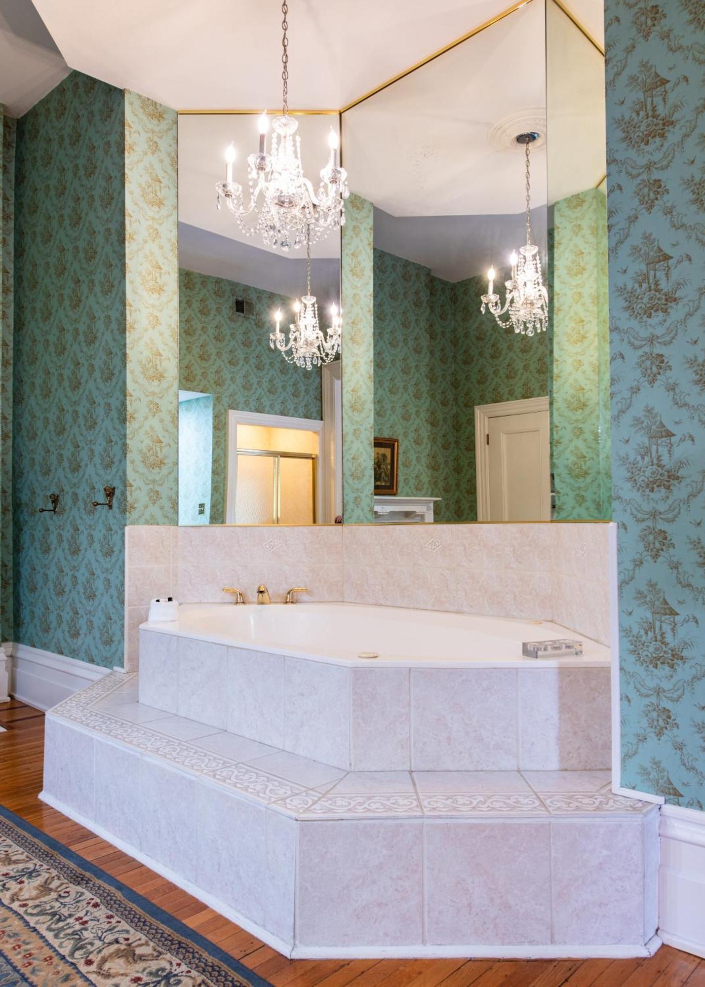 Dupont Mansion Bed & Breakfast Louisville Kamer foto