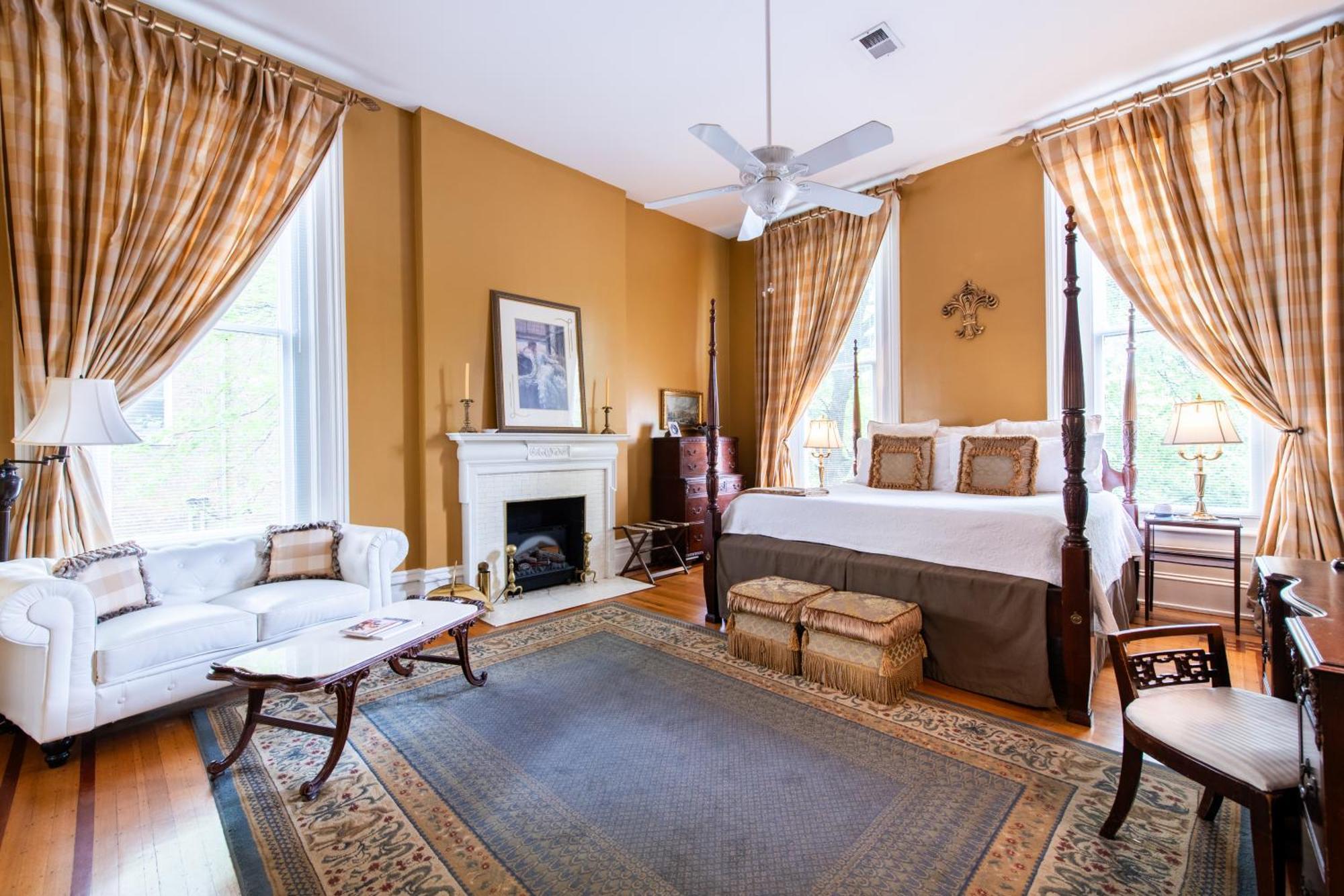 Dupont Mansion Bed & Breakfast Louisville Kamer foto